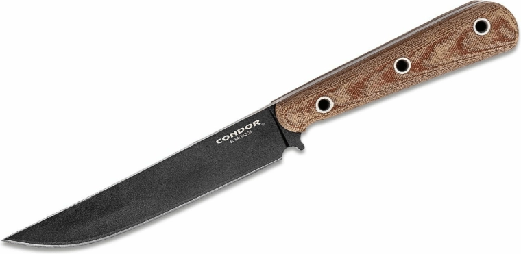 Taktisches Messer Condor Skirmish Knife 14,4 cm mit Micarta-Griff und Nylon/Kydex-Scheide