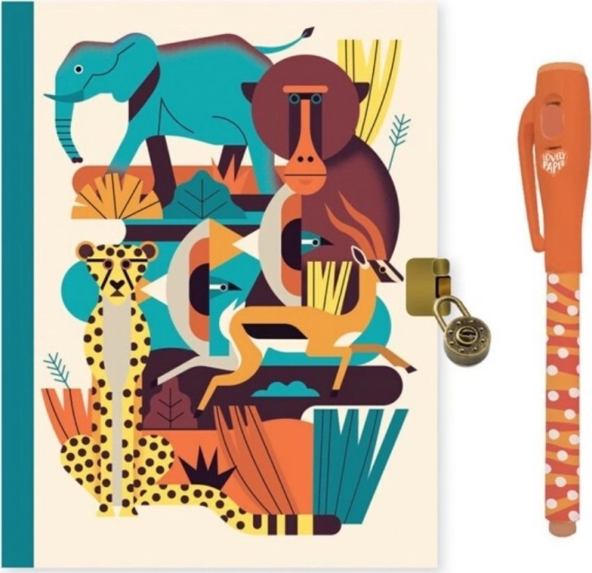 Geheimes Tagebuch mit magischem Stift DJECO Owen