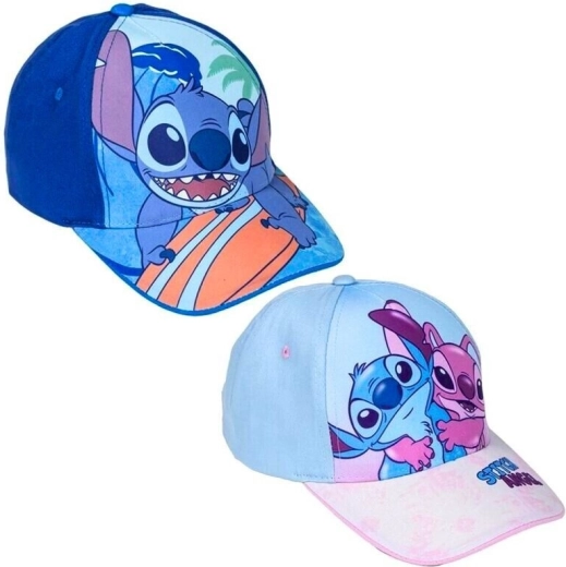Basecap Stitch und Angel