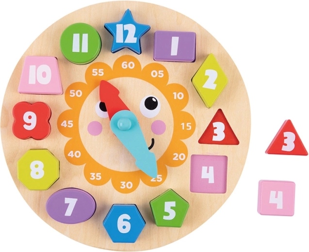 BABU - Uhr-Puzzle