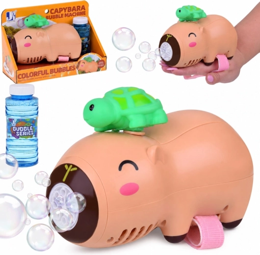 Automatischer Seifenblasenmacher Capybara Banikara