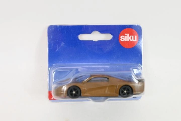 Siku Sportwagen im metallisch-goldenen Design