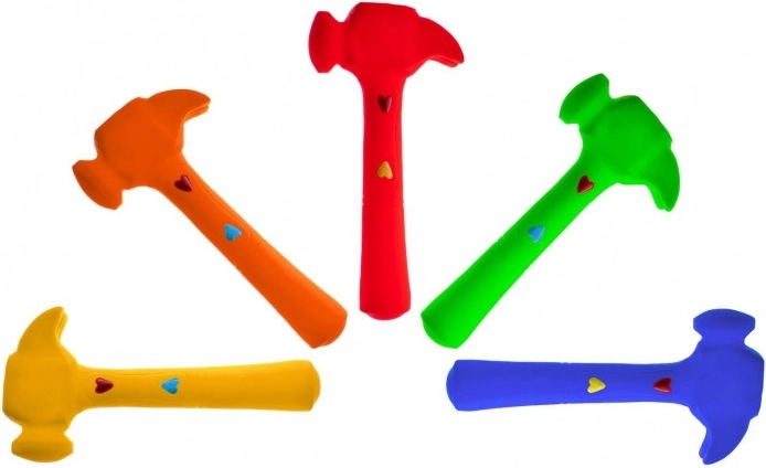 Hencz Toys weicher Quietschhammer für Kinder