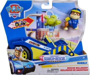 PAW Patrol Rettungsfahrzeug Rubble mit Bulldozer