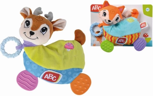 Plüschtier mit Beißring Forest Friends, 2 Varianten