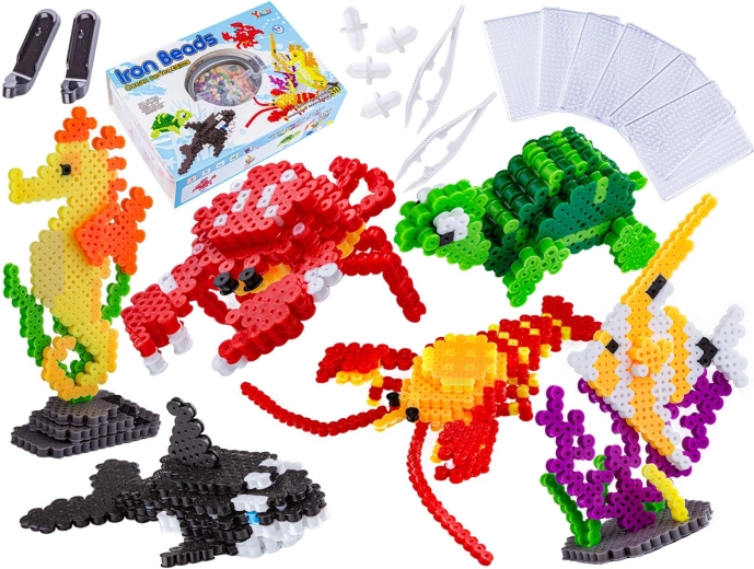 Bügelperlen Iron Beads Ocean 3D 3000 Teile