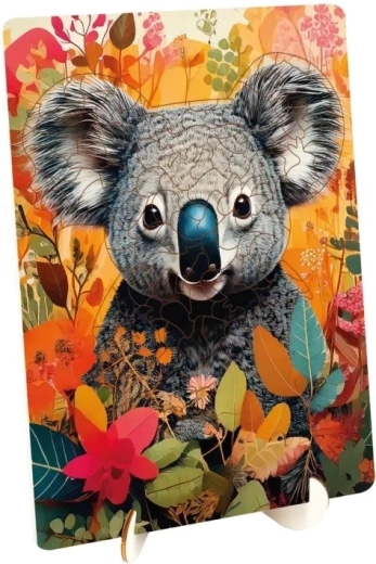 Moxy Kontur-Holzpuzzle Koala – 117 Teile