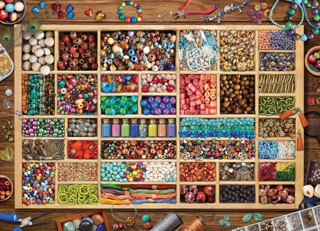 Puzzle Lauras Perlensammlung 1000 Teile