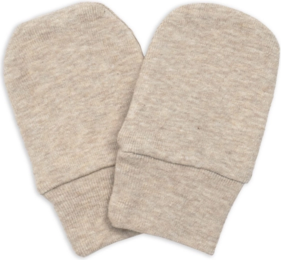 Lodger Anti-Kratz-Fäustlinge Melange Beige