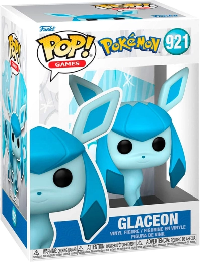 Funko Pop! Games Pokémon Glaceon (Glaziola) #921 - 1 Stück