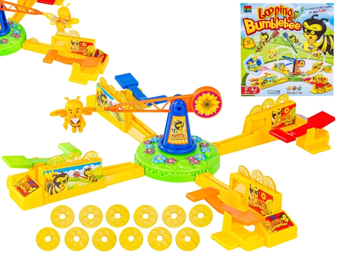 Geschicklichkeitsspiel Looping Bumblebee – fliegende Hummel