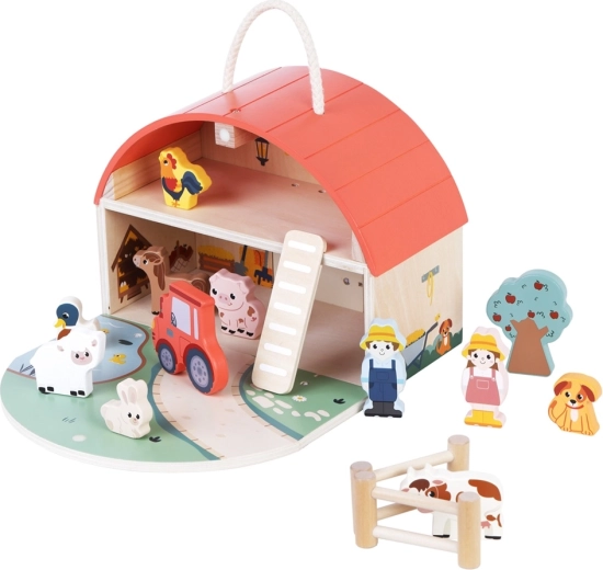 Holzbauernhaus 2Kids Toys