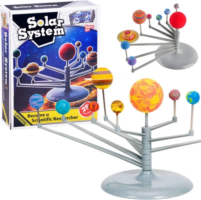 Kreativer Bausatz für das Sonnensystem