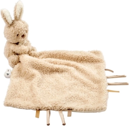 Nattou Schmusetuch aus Plüsch Teddy-Bär 27 × 27 cm