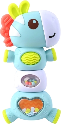 Playgo Klick-Rassel 20 cm - 1 Stück