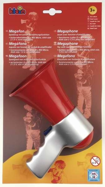 Feuerwehr-Megafon