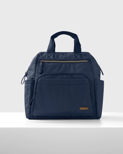 Wickeltasche und Rucksack SKIP HOP Mainframe Midnight Navy