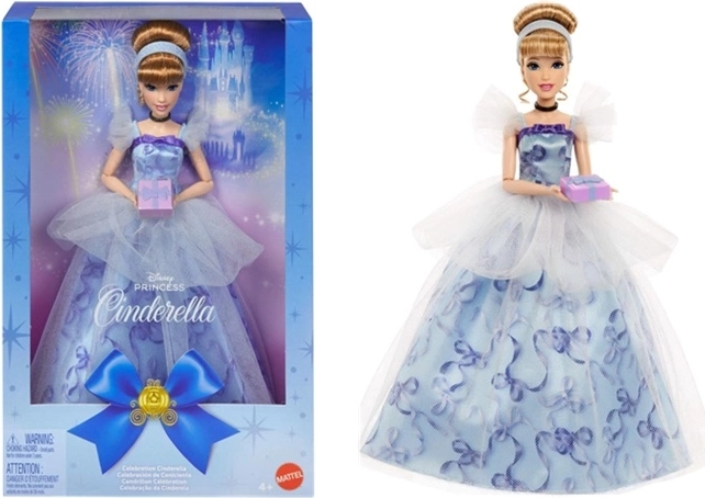 Disney Princess Birthday Aschenputtel - 1 Stück