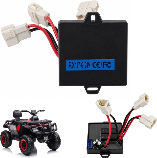 Steuereinheit RX117-G für Kinder-Elektrofahrzeug S615 24 V