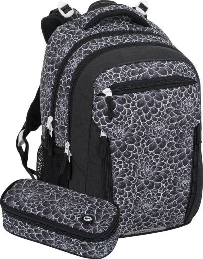 Bagmaster Porto 25 A Schüler-Set schwarz-weiß