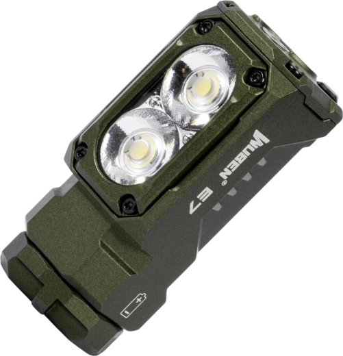 Wuben E7 Stirnlampe 6500K, grün