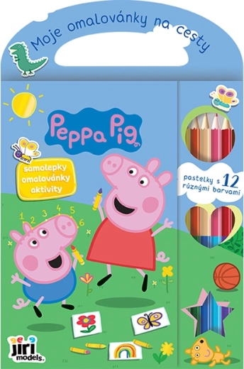 Meine Reise-Mal- und Rätselhefte Peppa Wutz