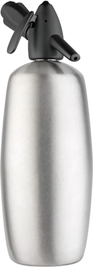 Edelstahl-Siphonflasche 2 l