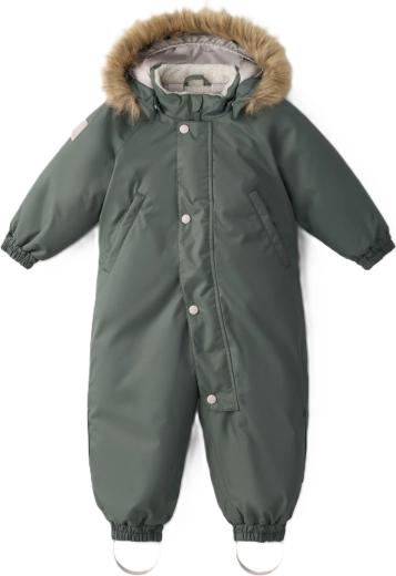 Leokid Winteroverall Hero Vetiver Green, Größe 110
