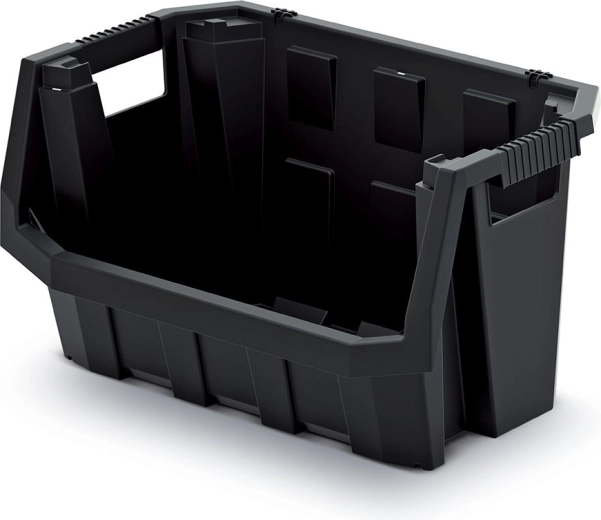 Kunststoff-Aufbewahrungsbox TRUCK MAX 26 l, schwarz