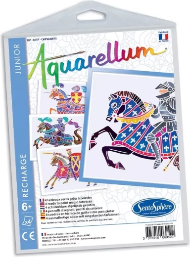 Sentosphere Bilder-Set Aquarell Junior Ritter