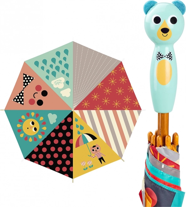 Kinder-Regenschirm Bär VILAC