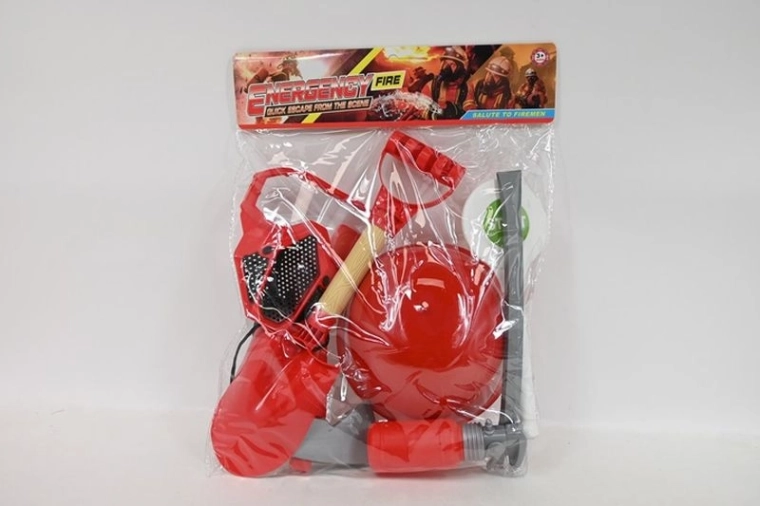 Feuerwehr-Set in der Tasche