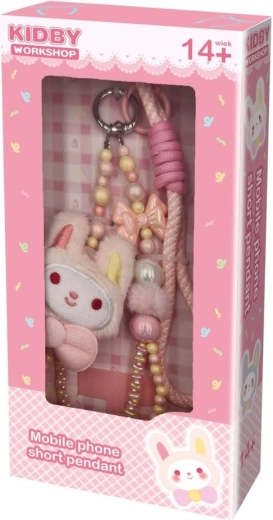 Toys Inn kreativer Handy-Anhänger rosa Hase