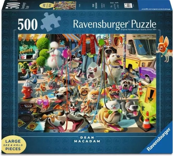 Ravensburger Puzzle Hundekranz 500 Teile
