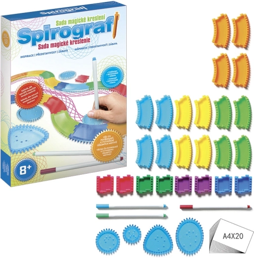 Kreativer Spirograph für Kinder