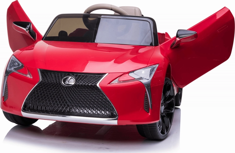 Elektrisches Kinderauto LEXUS 12 V 4 Ah – rot
