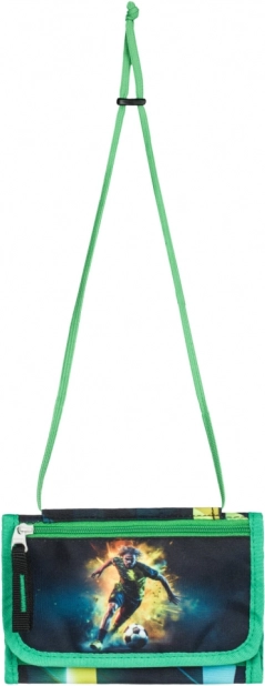 Hals-Geldbörse BAAGL Fußball Spieler