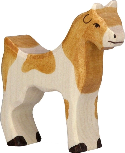 Holztiger Ziege - 1 Stück