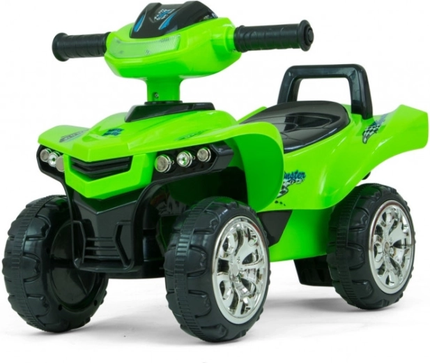 Kinder-Rutscher mit Geräuschen Quad MILLY MALLY Monster, grün