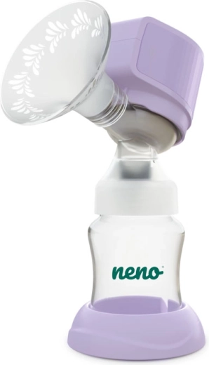 Elektrische Milchpumpe Neno Presto – leise, kabellos, 3 Phasen und 9 Stufen