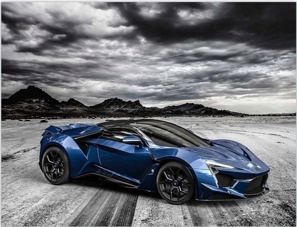 Diamantmalerei Fenyr SuperSport 30 × 40 cm