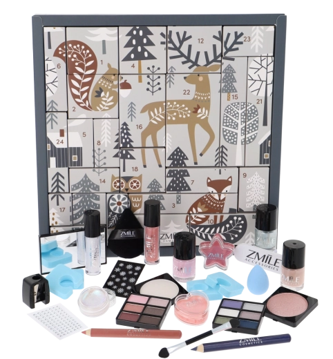 Adventskalender Kosmetik Puzzle Scandic Wildlife