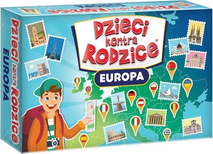 Kinder gegen Eltern: Europa