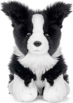 Figur eines Border-Collie-Hundes 23 cm