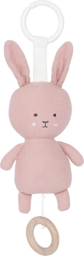 Jabadabado Bunny Textil-Spieluhr rosa
