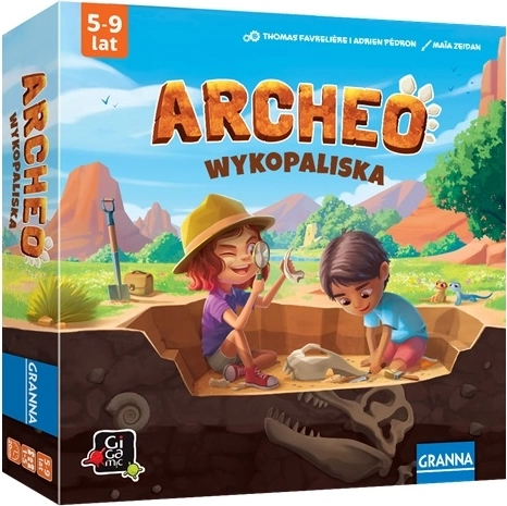 Archeo – Ausgrabungen (kooperatives Spiel) - 1 Stück