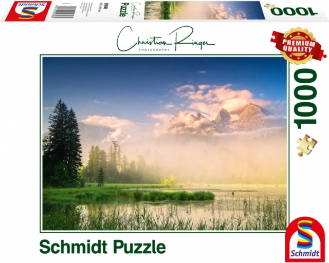 Puzzle Taubensee, Österreich – 1000 Teile