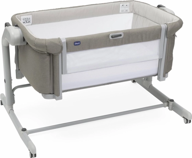 Chicco Beistellbett Next2Me Magic Evo Desert Taupe