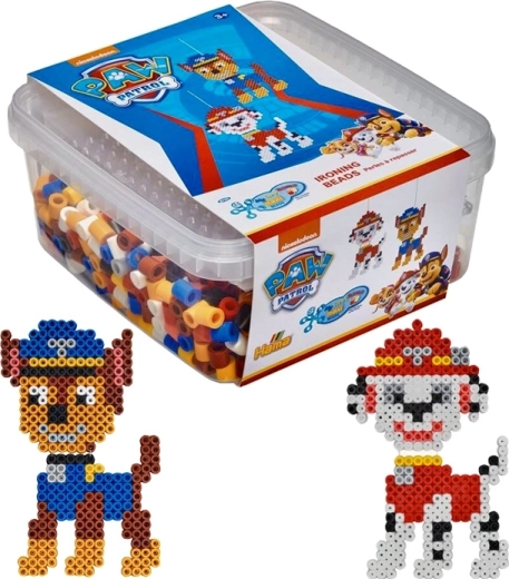 Bügelperlen im Box PAW PATROL