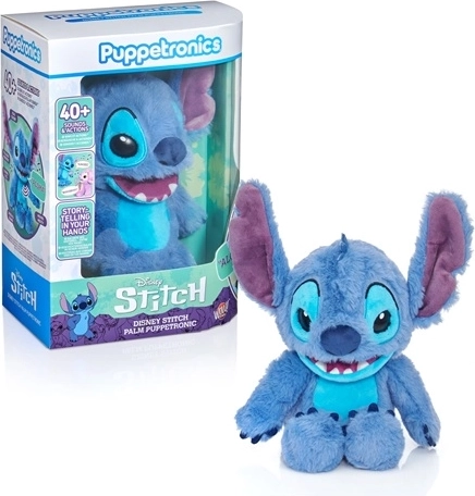 Interaktives Disney Kuscheltier Lilo & Stitch – Stitch 21 cm